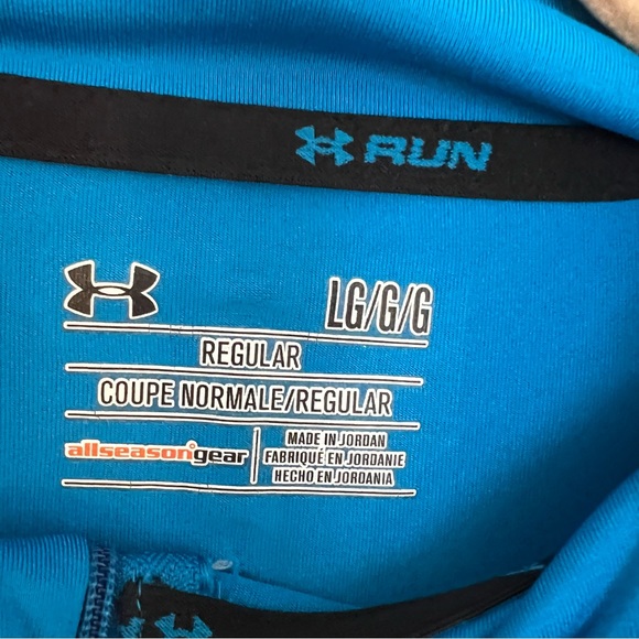 Men’s Under Armour 1/4 zip running jacket - Picture 3 of 4